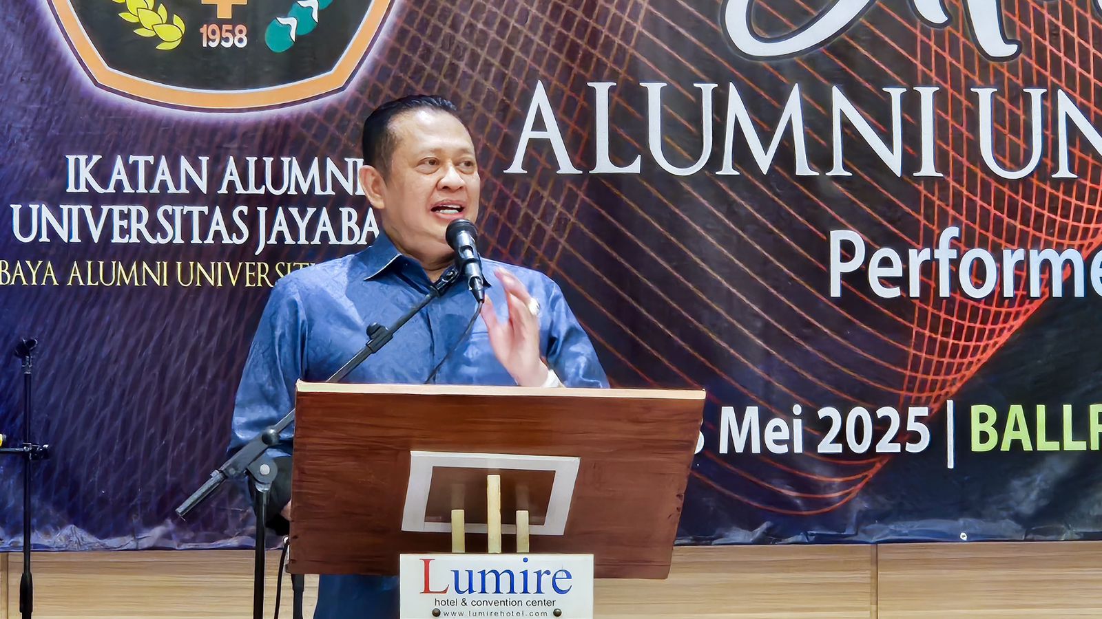 Anggota DPR RI Bambang Soesatyo (Foto: RATASTV/Istimewa)