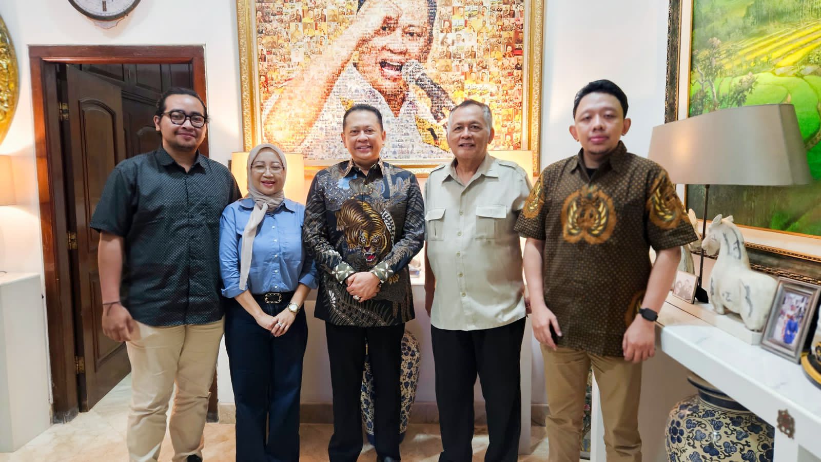 Anggota Komisi III DPR RI Bambang Soesatyo (Foto Istimewa)