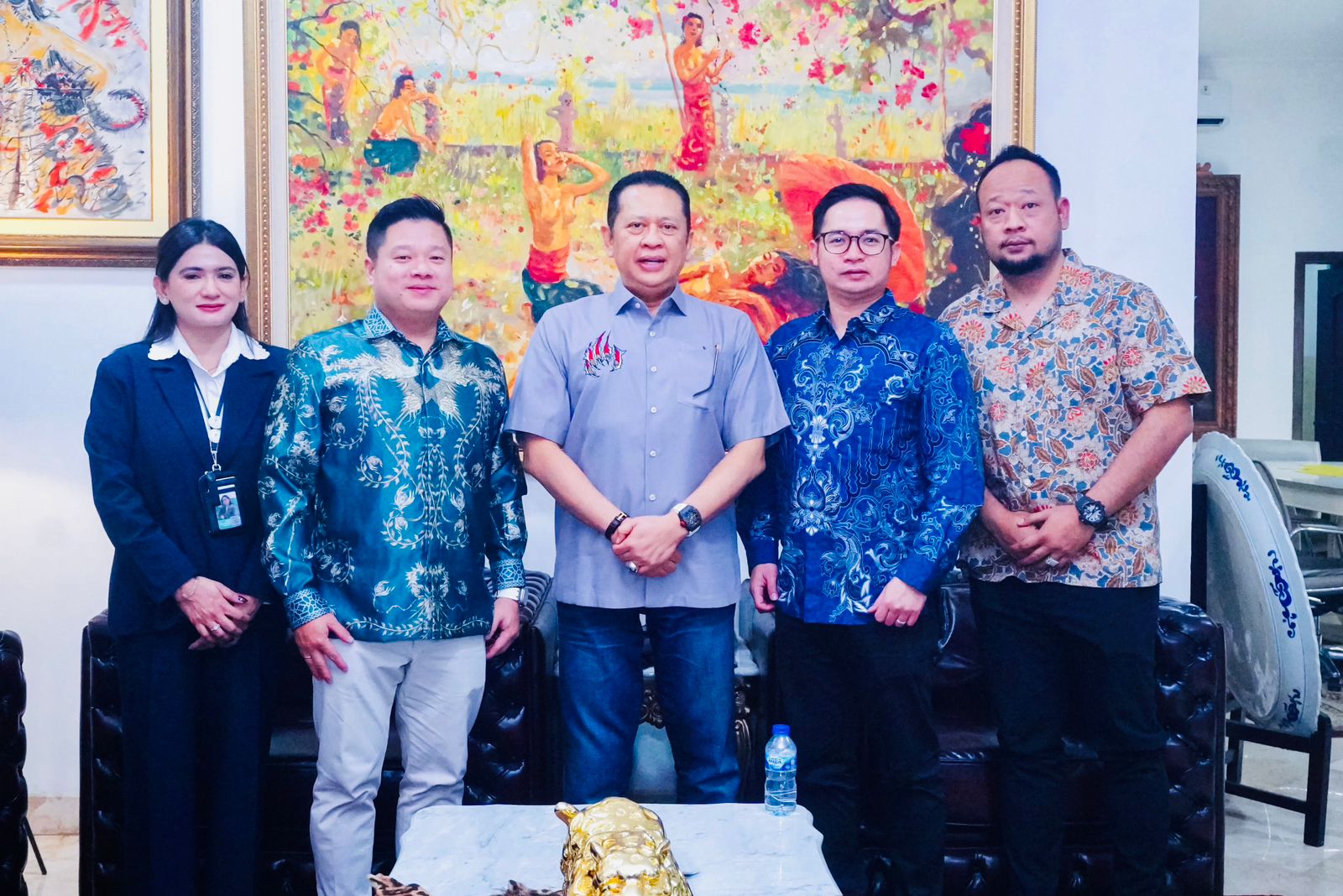 Anggota DPR RI Bambang Soesatyo (Foto Istimewa)