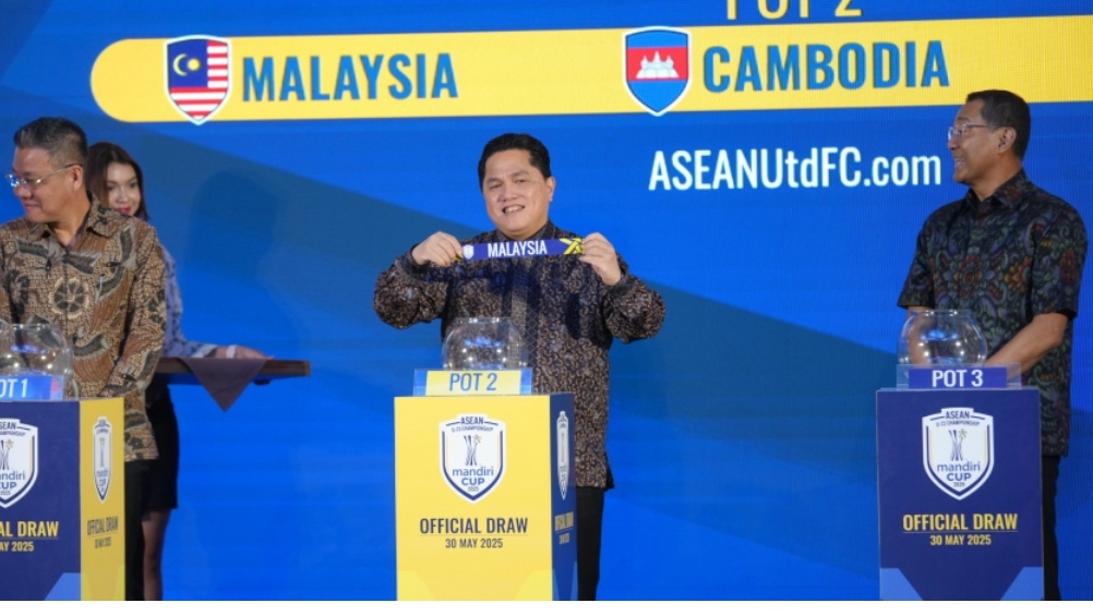 Ketua Umum PSSI Erick Thohir (Foto: pssi)