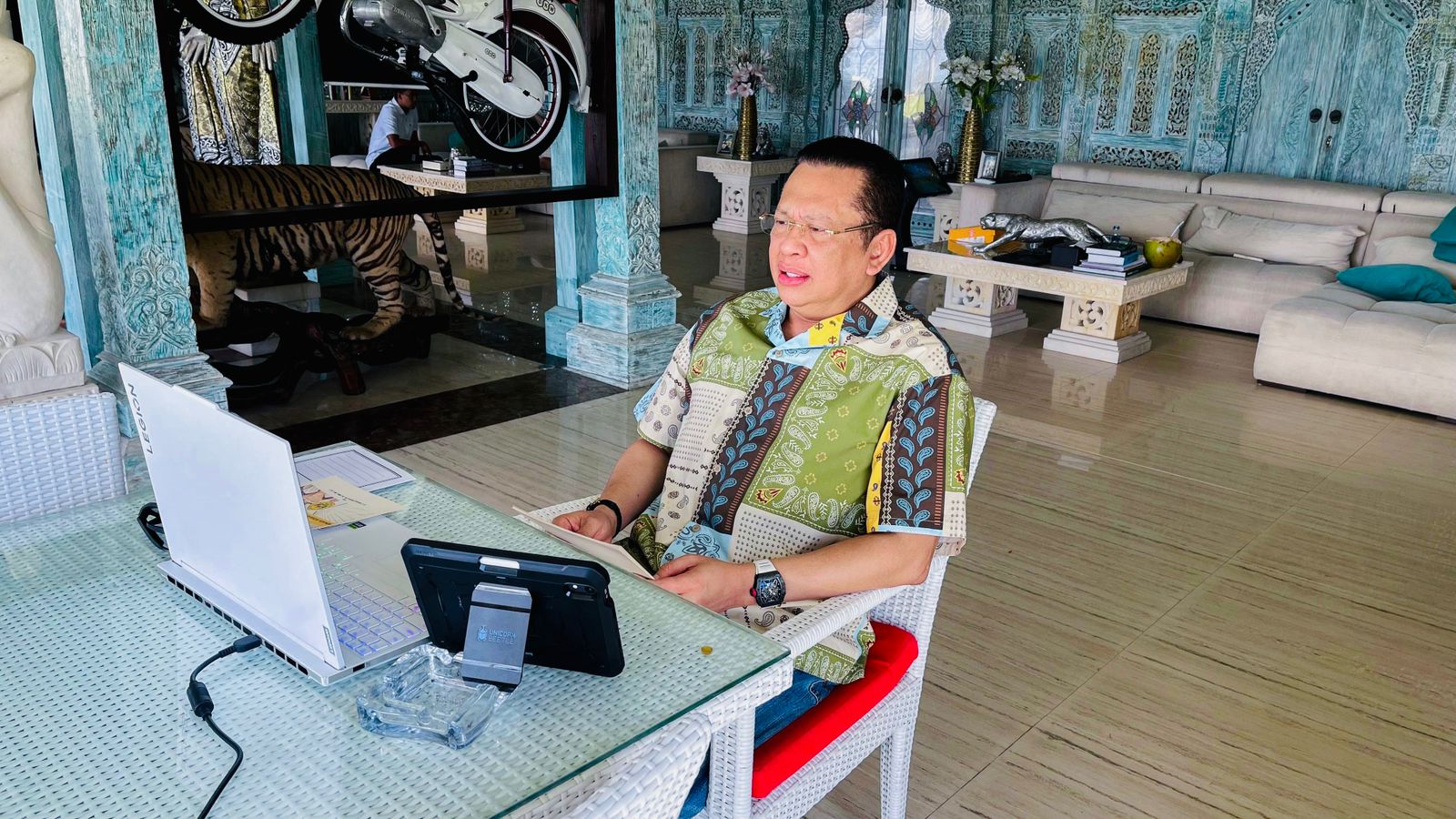 Anggota DPR RI Bambang Soesatyo (Foto Istimewa)