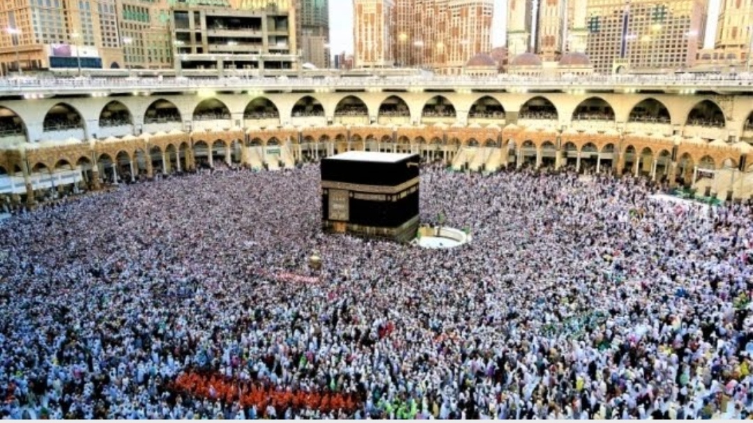 Ilustrasi Haji di Makkah, Arab Saudi (Foto: Pixabay)