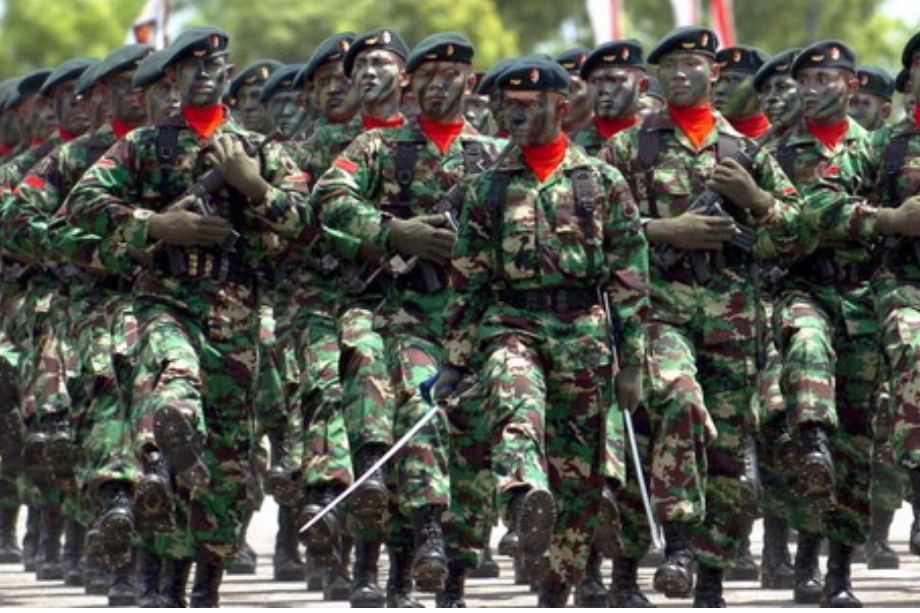 Ilustrasi Personel TNI (Foto: Okezone)