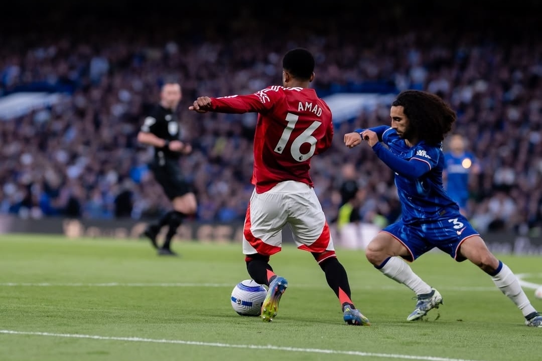 Pemain Manchester United Sedang Bertanding (Foto: Ig/@manchesterunited)