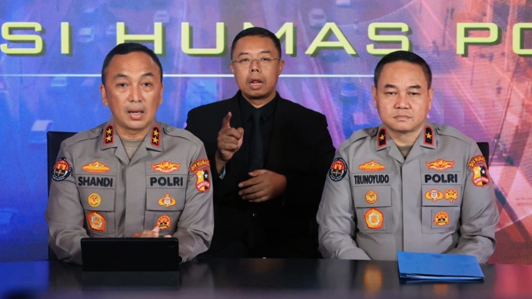Kadiv Humas Polri Irjen Pol Sandi Nugroho (Foto Istimewa)