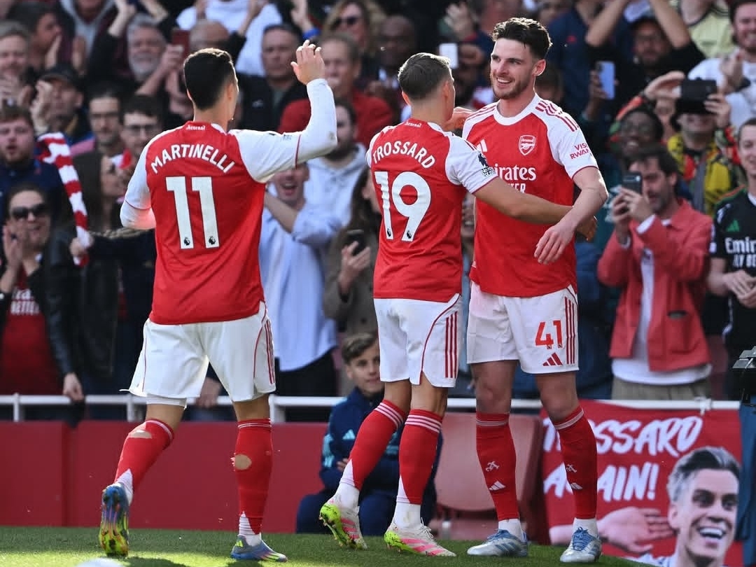 Tim Arsenal (Foto: Ig/@arsenal)