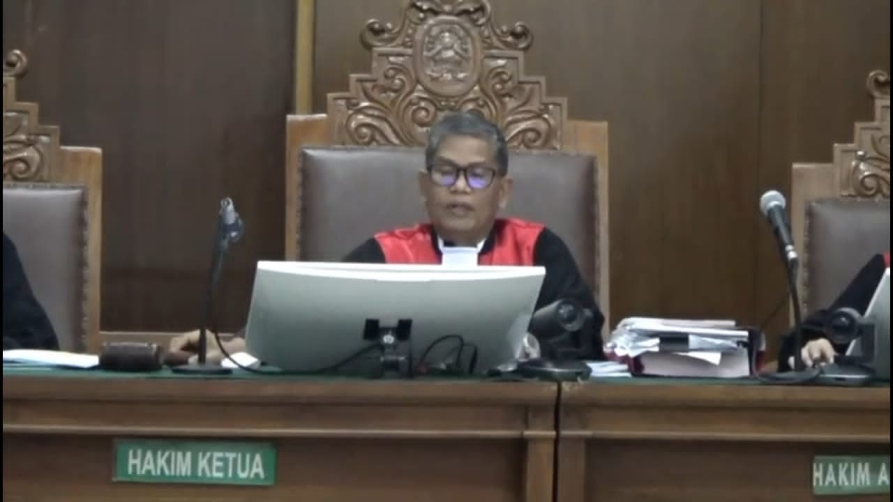 Ilustrasi Hakim (Foto Istimewa)