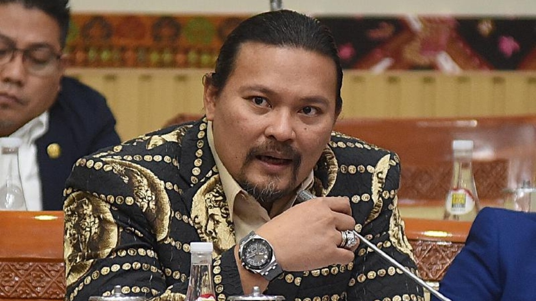 Anggota Komisi III DPR RI Fraksi Gerindra Martin Daniel Tumbelaka (Foto Istimewa)