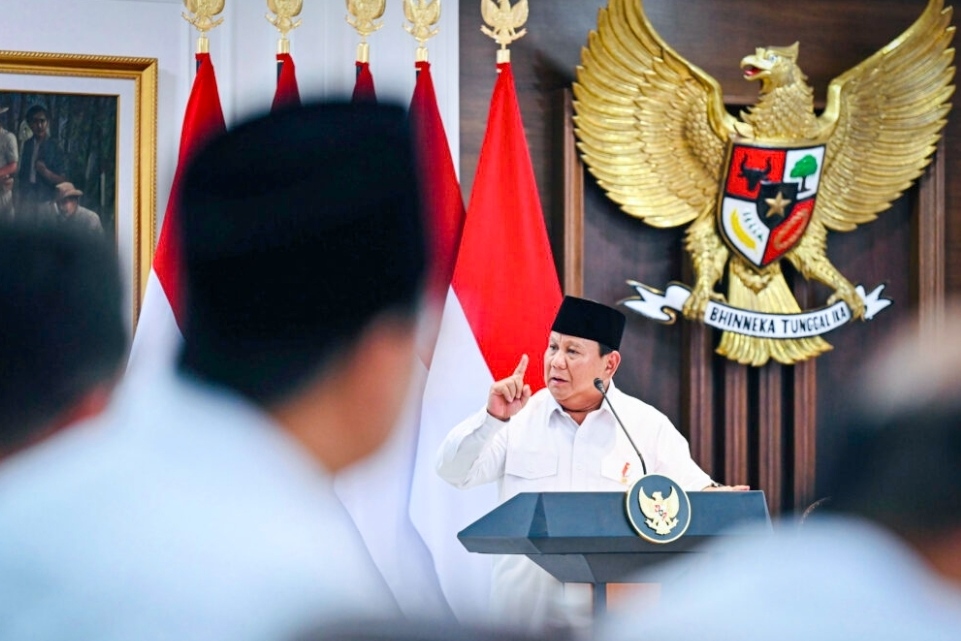 Presiden Prabowo Subianto (Foto: BPMI Setpres)
