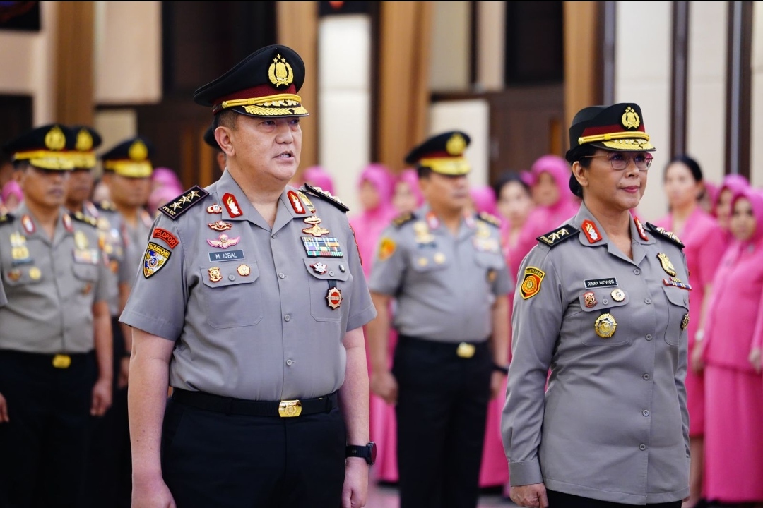 Komjen Pol Mohammad Iqbal (Foto Istimewa)