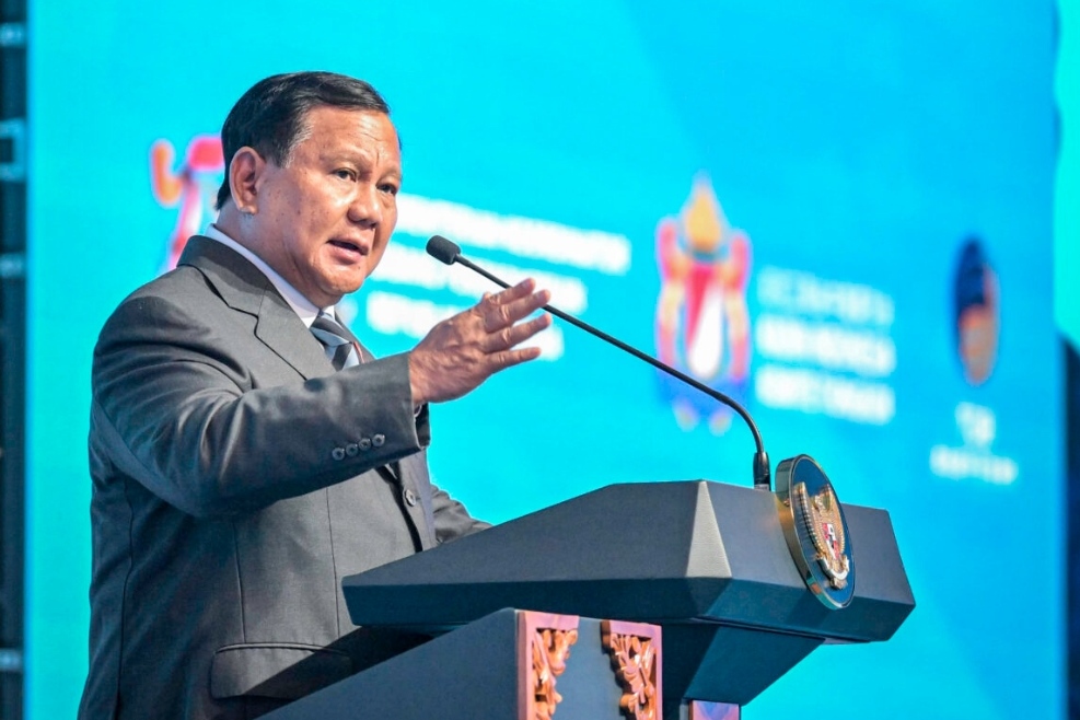 Presiden Prabowo Subianto (Foto: BPMI Setpres)