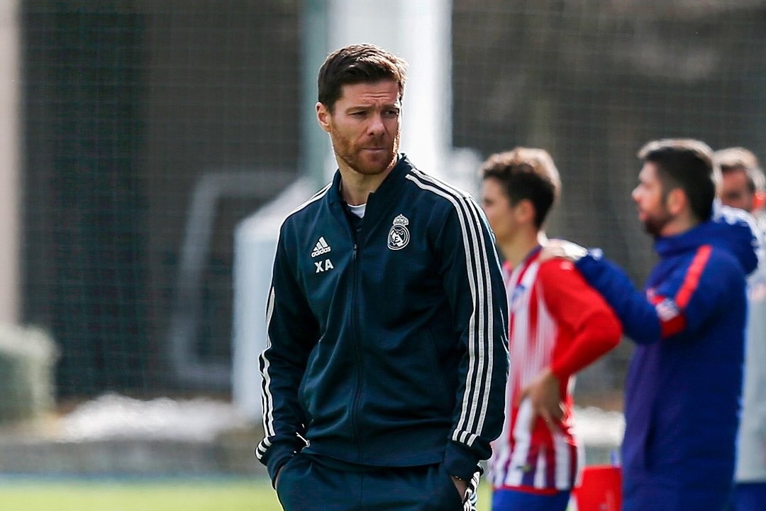 Xabi Alonso (Foto: Ig/@realmadrid dan realmadridacademy)