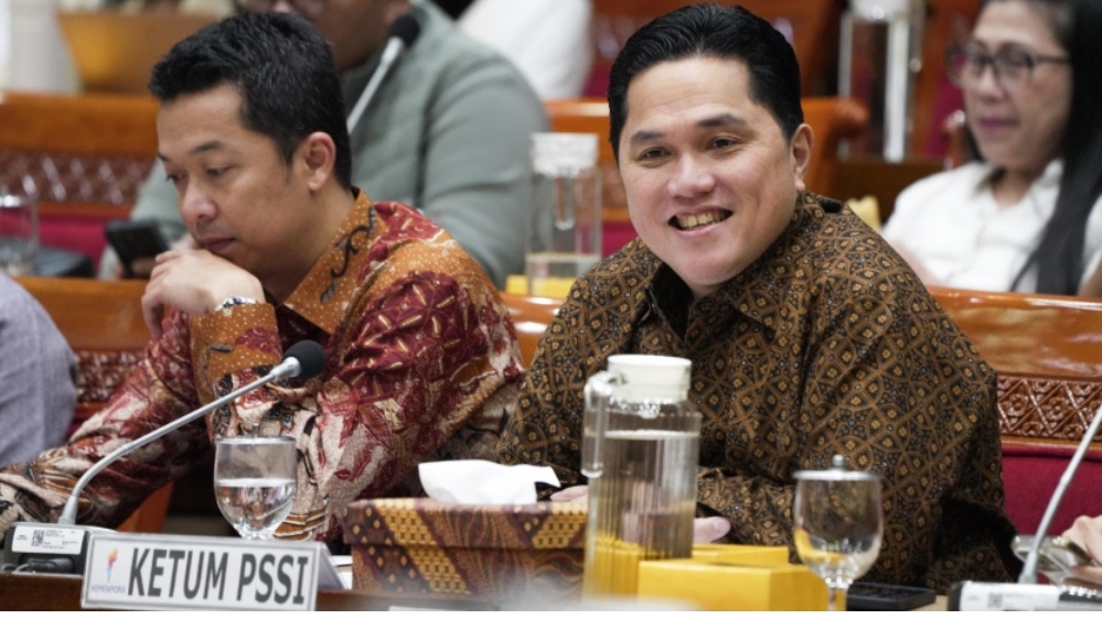Ketua Umum PSSI Erick Thohir (Foto: pssi)