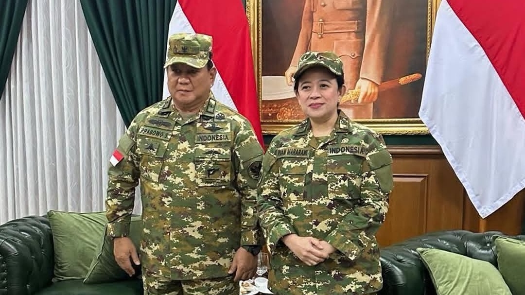 Presiden Prabowo Subianto dan Ketua DPR RI Puan Maharani (Foto: Ig/@puanmaharaniri)