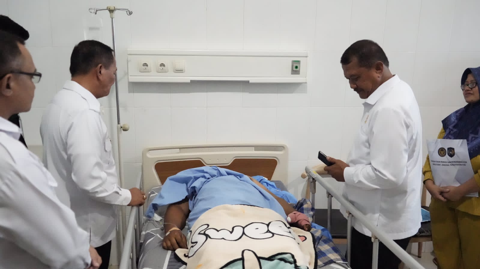Direktur Jendral Pemasyarakatan (Dirjenpas) Mashudi (Foto Istimewa)