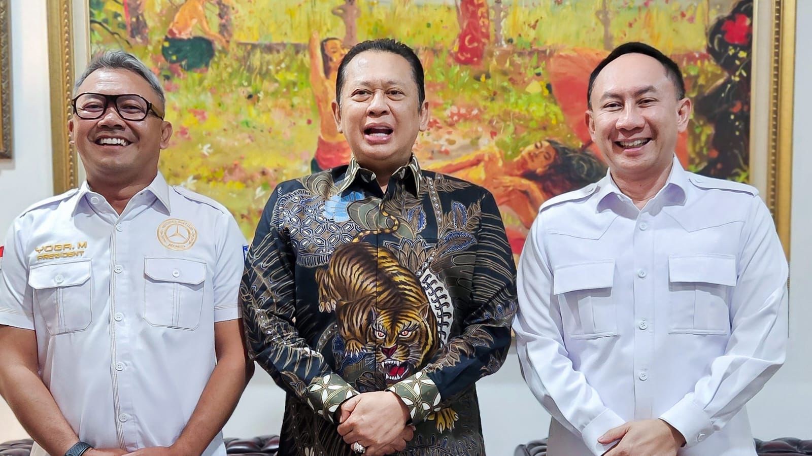 Ketua Umum IMI Bambang Soesatyo (Foto Istimewa)