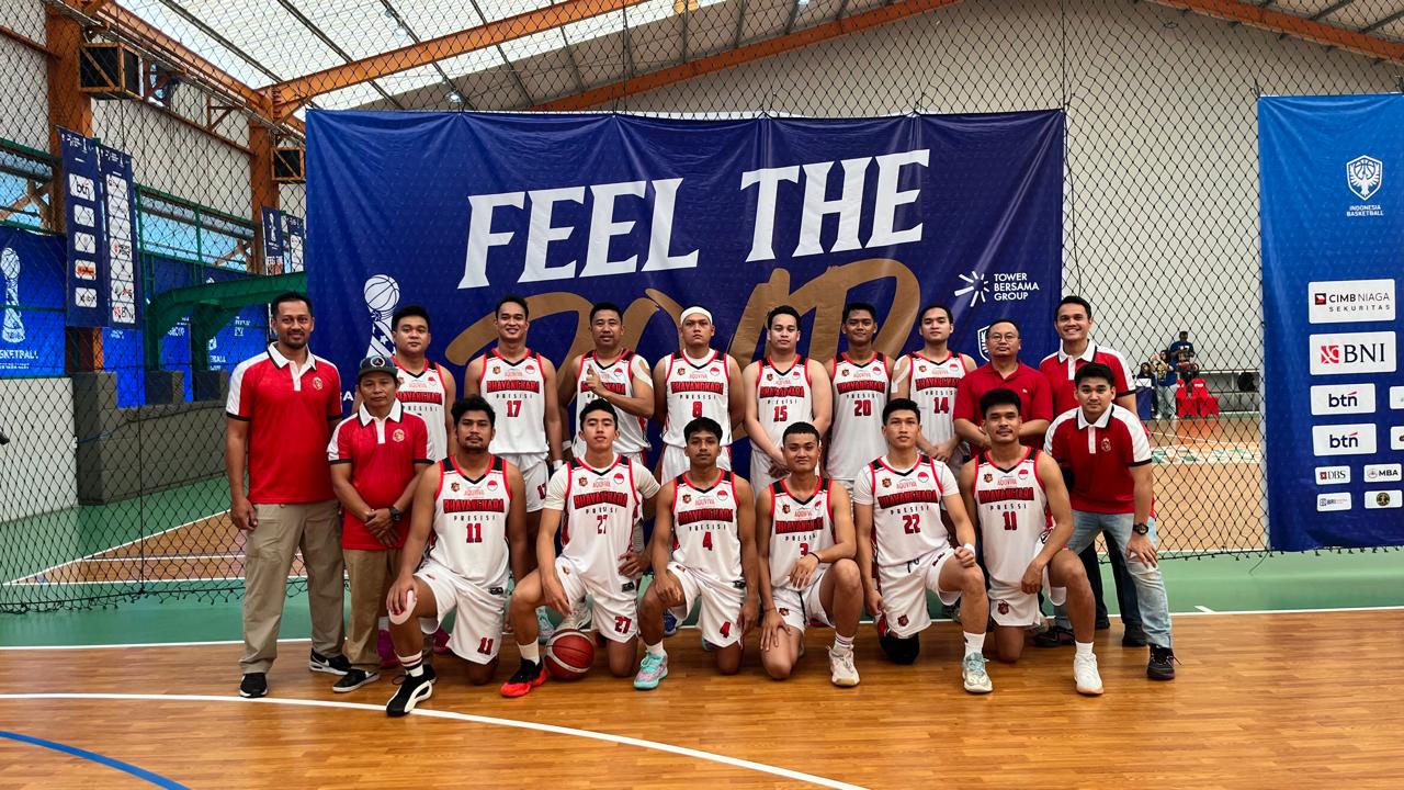 Tim Basket Polri Ikut Kejuaraan Dunia Basket Polisi 2025 (Foto Istimewa)