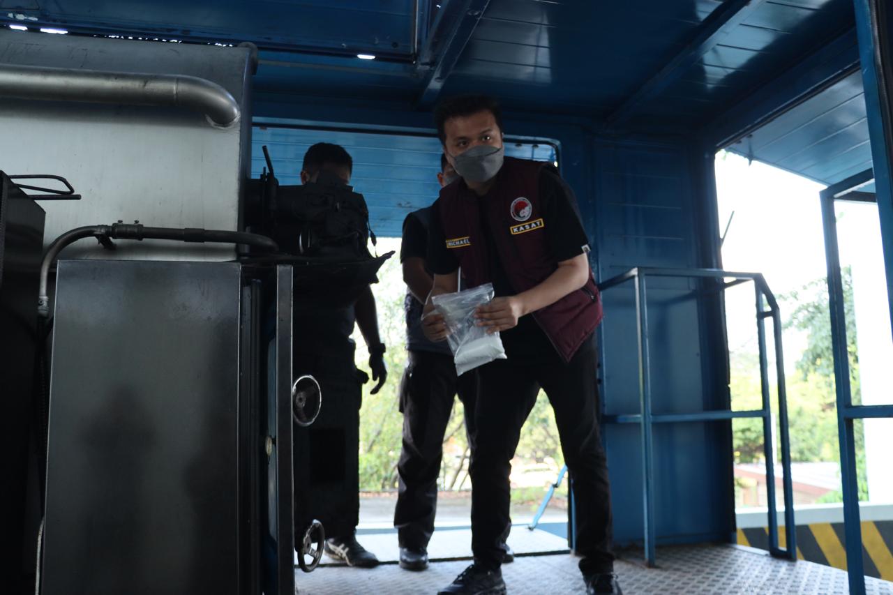 Kasat Reskoba Polresta Bandara Soetta AKP Michael Tandayu (Foto Istimewa)