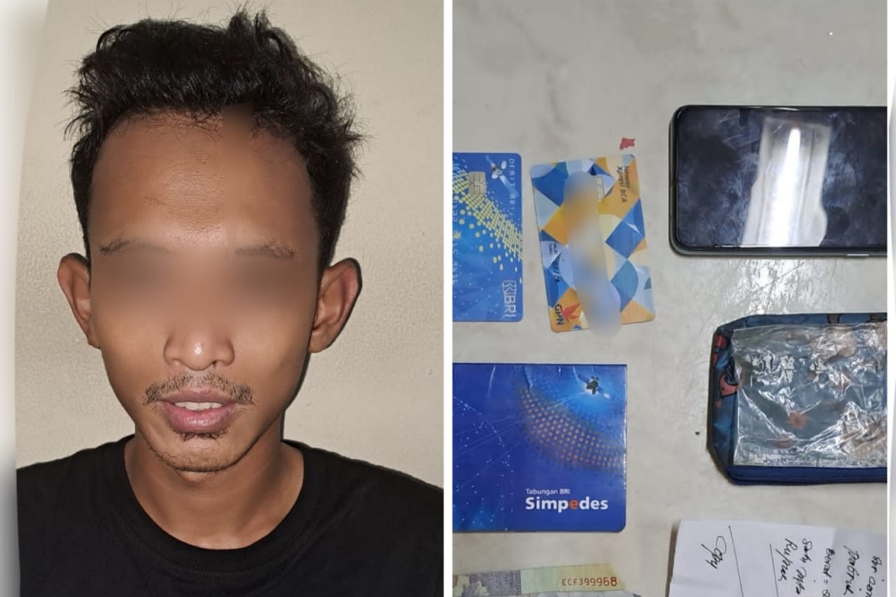 Tersangka FN (Foto Istimewa)
