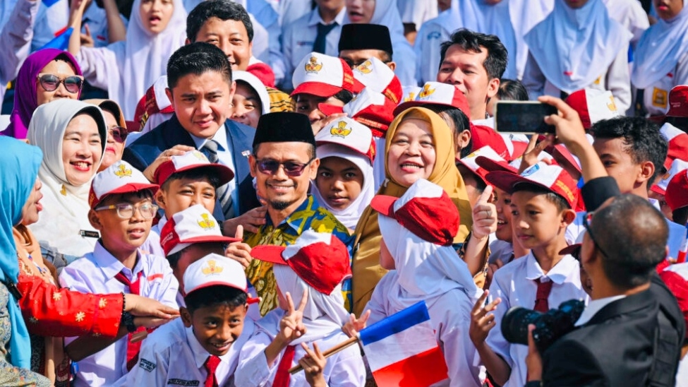 Sekretaris Kabinet Teddy Indra Wijaya (Foto: bpmi Setpres)