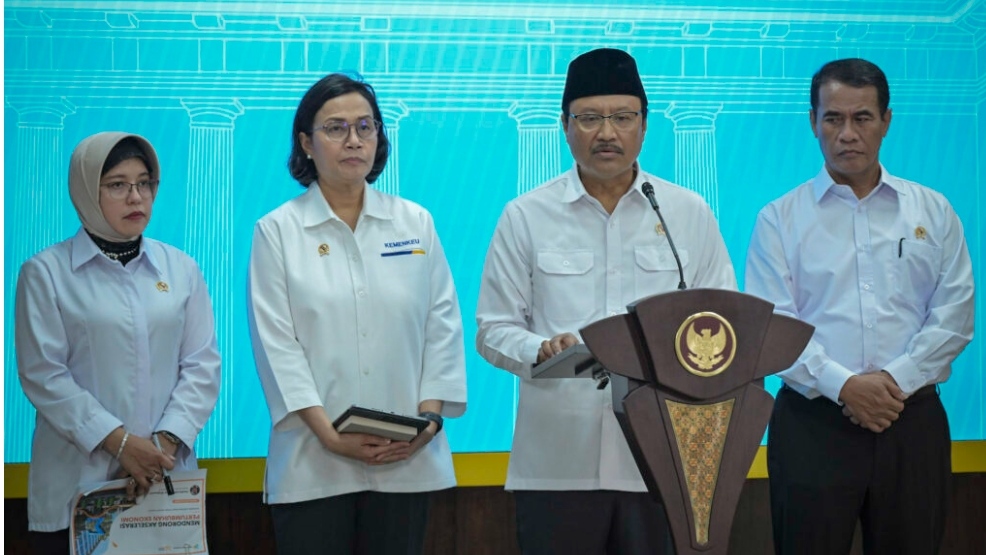 Menteri Sosial Syaifullah Yusuf (Foto: bpmi Setpres)
