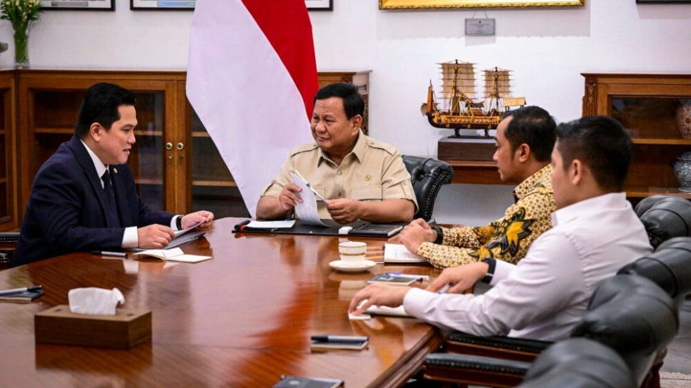 Presiden Prabowo (Foto: bpmi Setpres)