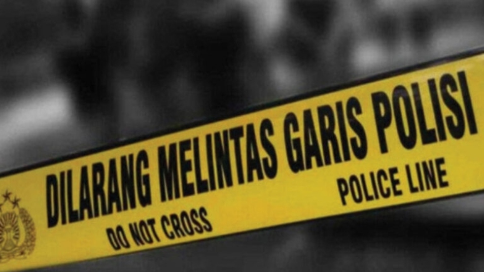 Ilustrasi Garis Polisi (Foto: dok humas polri)