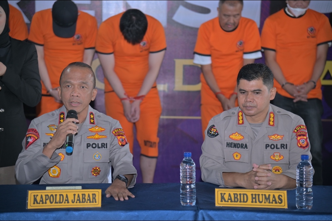 Kapolda Jawa Barat Irjen Pol Rudi Setiawan (Foto Istimewa)