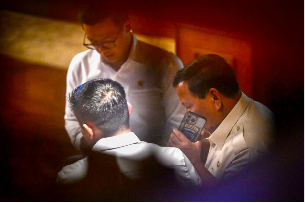 Presiden Prabowo Subianto (Foto: bpmi Setpres)
