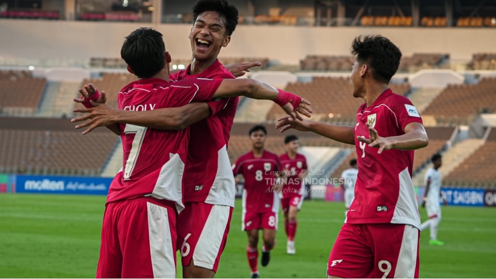 Timnas Indonesia U17 (Foto: PSSI)
