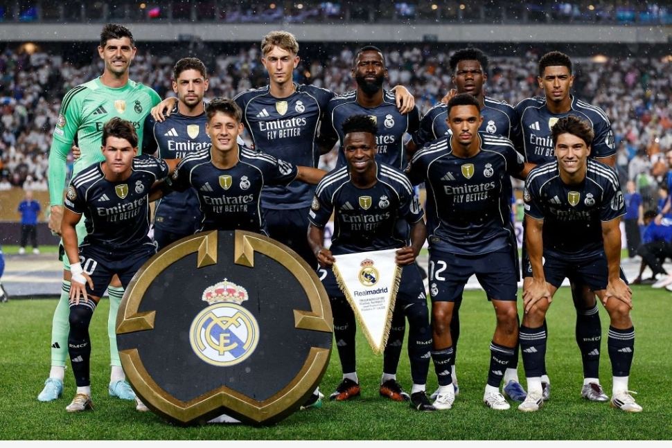 Real Madrid (Foto: Ig/@realmadrid)