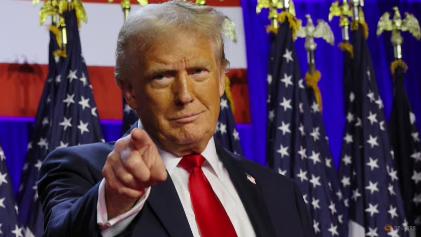 Presiden Amerika Serikat, Donald Trump. (Kolase)