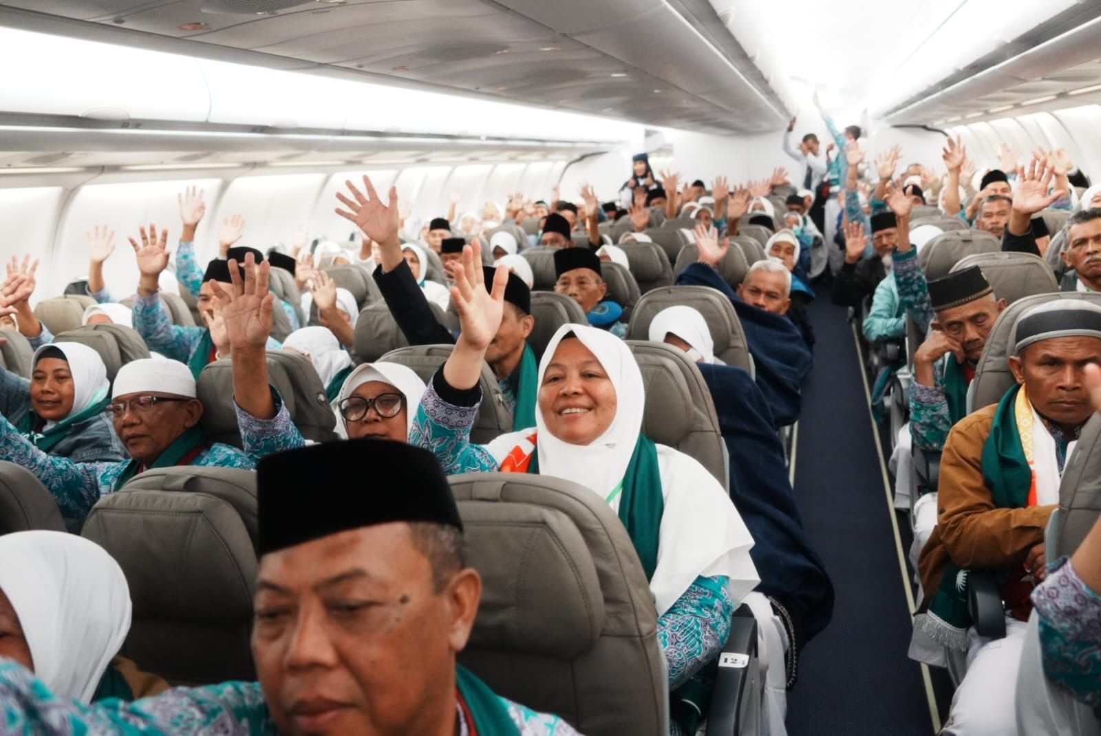 Dok. Jemaah haji asal Indonesia. (Foto: Kemenag)

