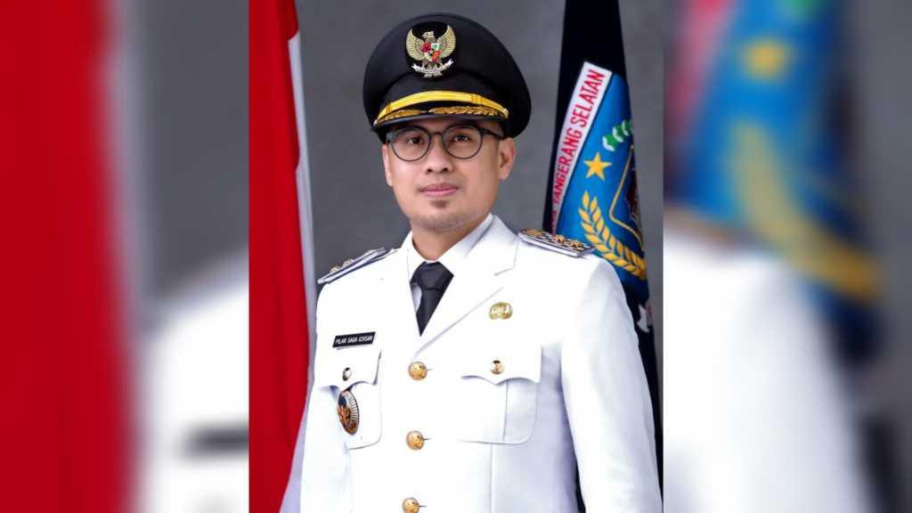 Wakil Wali Kota Tangsel, Pilar Saga Ichsan. 
