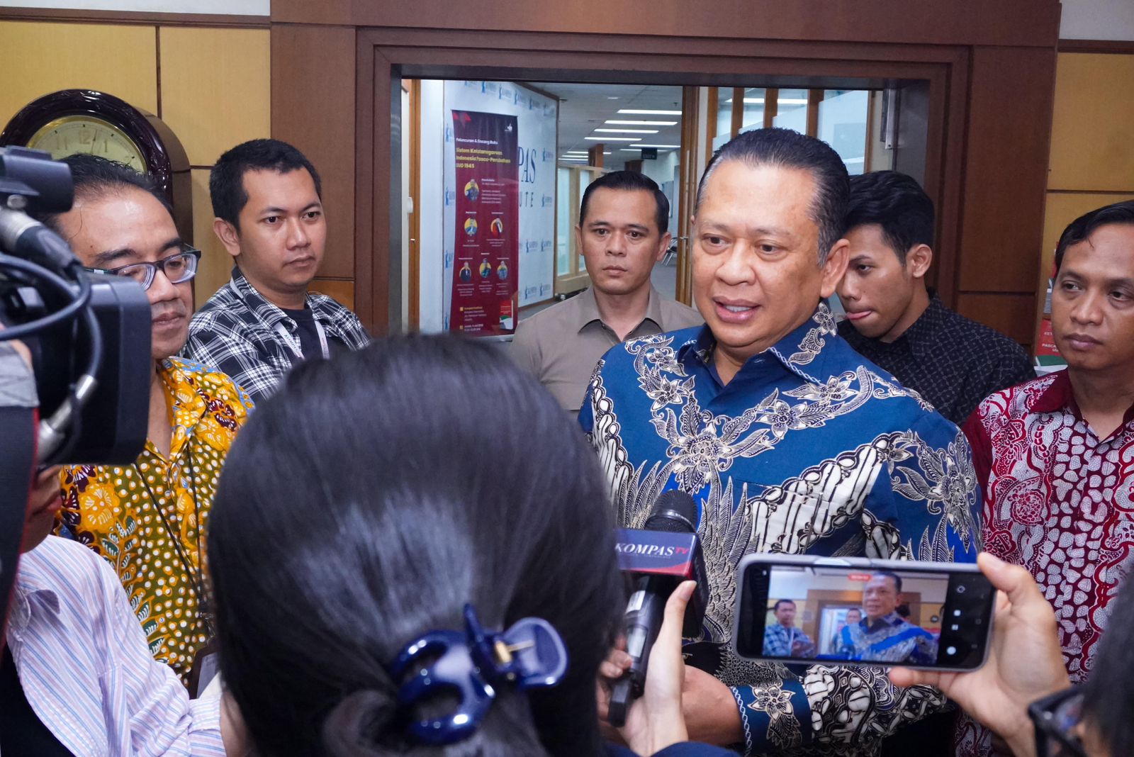 Anggota DPR RI Bambang Soesatyo (Foto Istimewa)