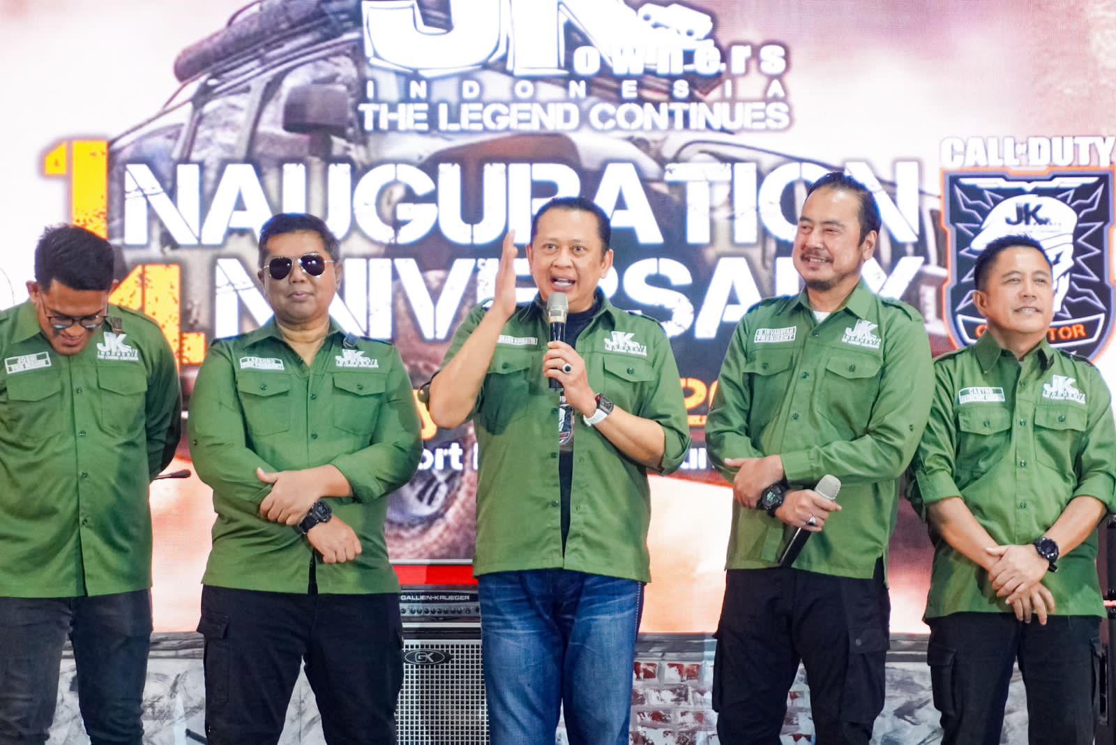 Ketua Umum IMI Bambang Soesatyo (Foto Istimewa)