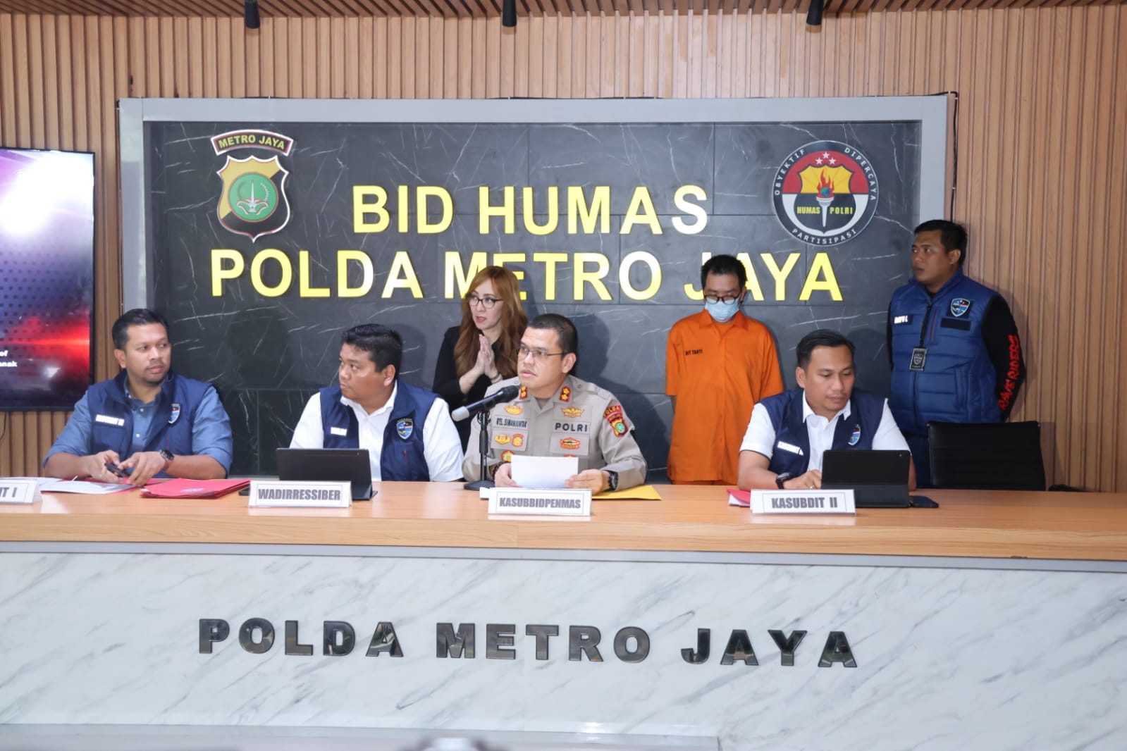 Kasubdit 2 Ditressiber Polda Metro Jaya AKBP Herman Edco Simbolon (Foto Ist)
