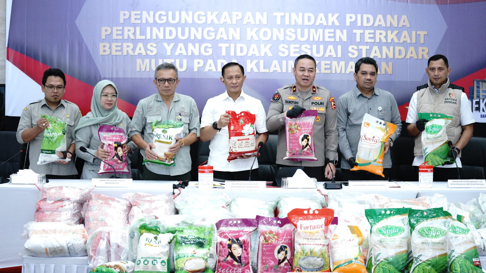 Satgas Pangan Polri (Foto Istimewa)