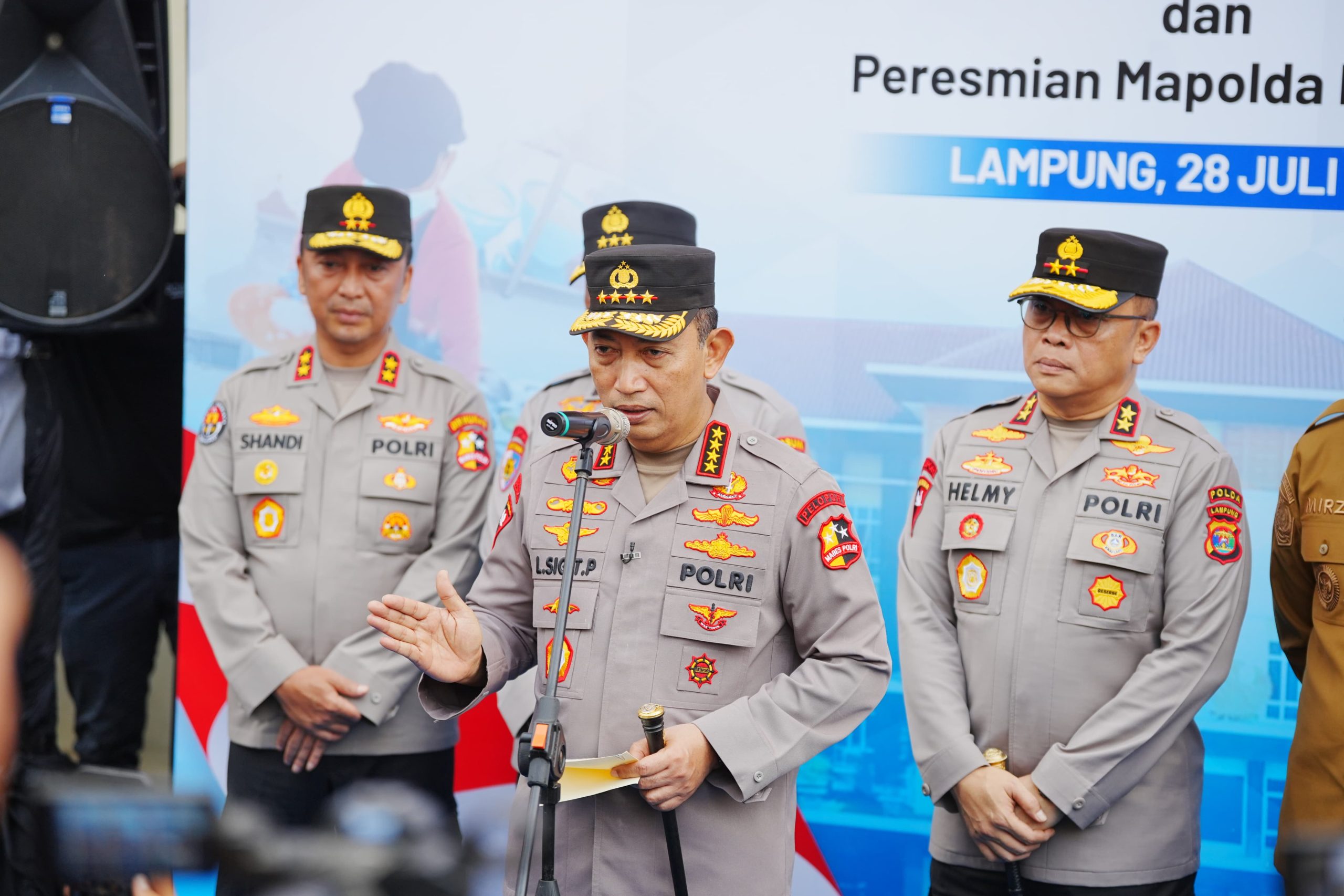 Kapolri Jenderal Polisi Listyo Sigit Prabowo (Foto Istimewa)