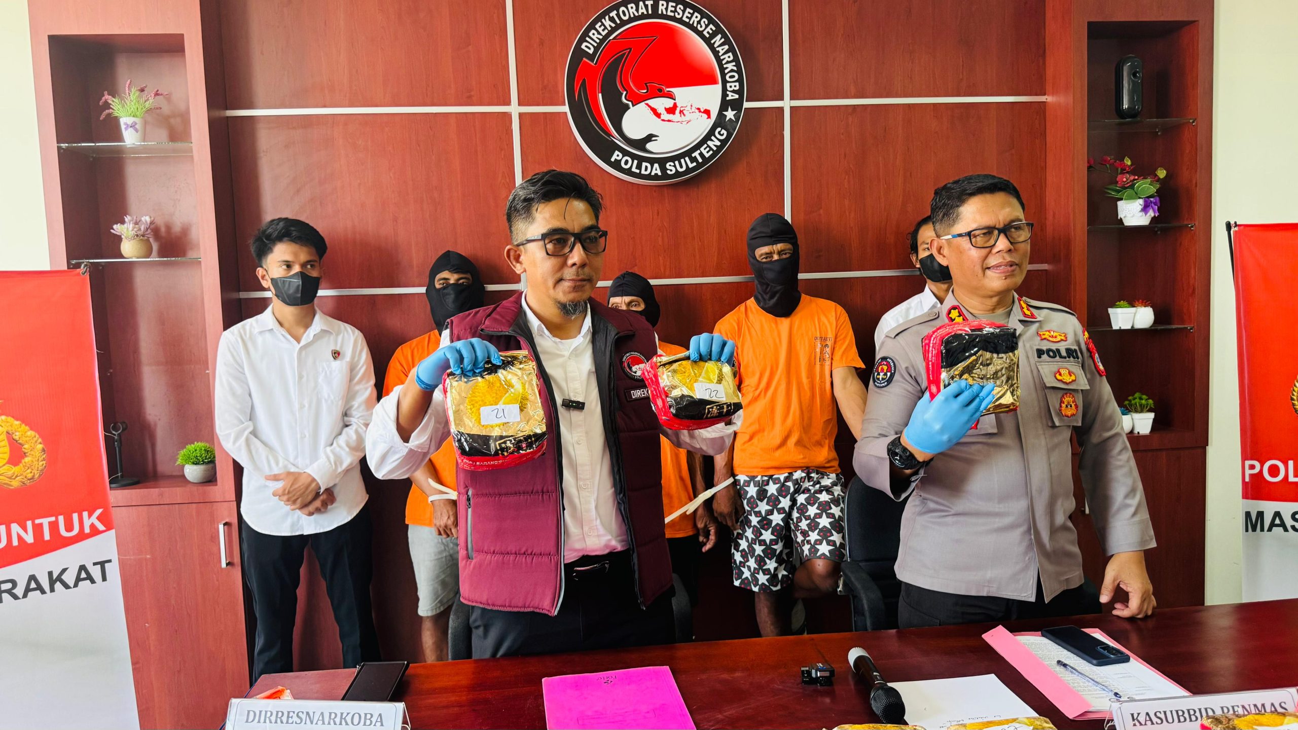 Dirresnarkoba Polda Sulawesi Tengah Kombes Pol Pribadi Sembiring (Foto Istimewa)