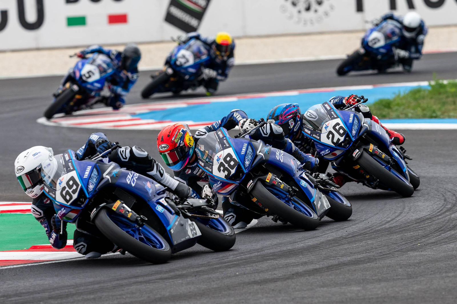 Ajang Balap Motor Dunia  R3 bLU cRU World Cup  2025 (Foto Istimewa)