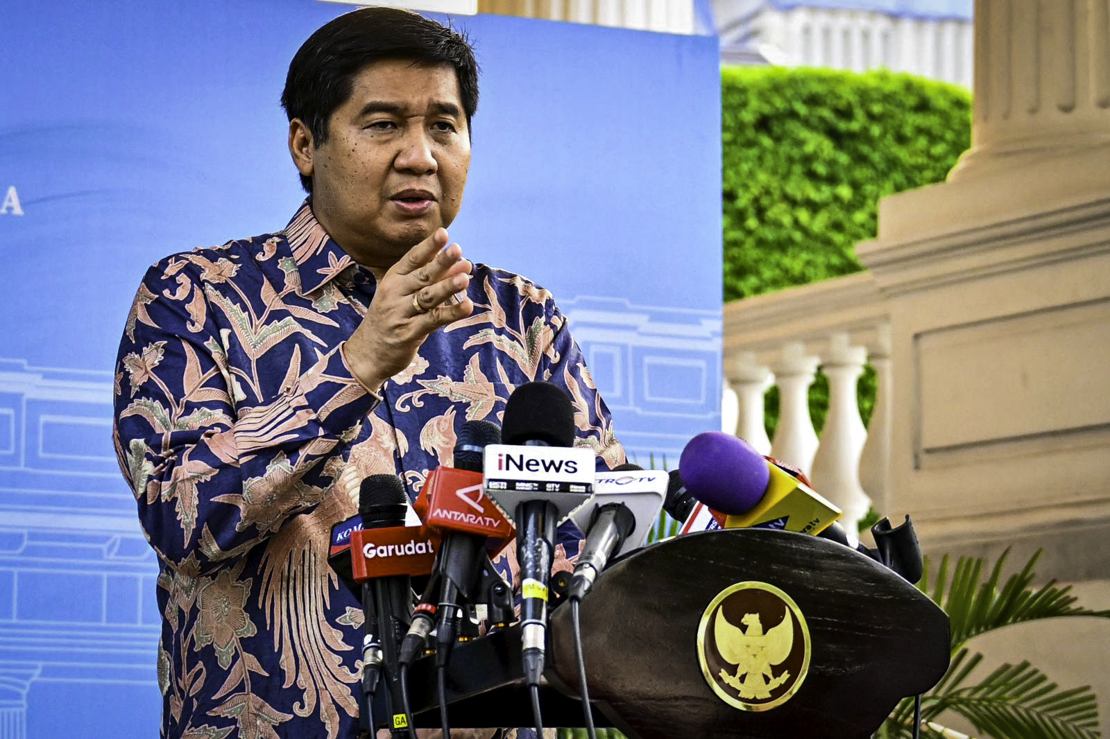 Menteri Perumahan dan Kawasan Permukiman (PKP) Maruarar Sirait (Foto bpmi setpres)