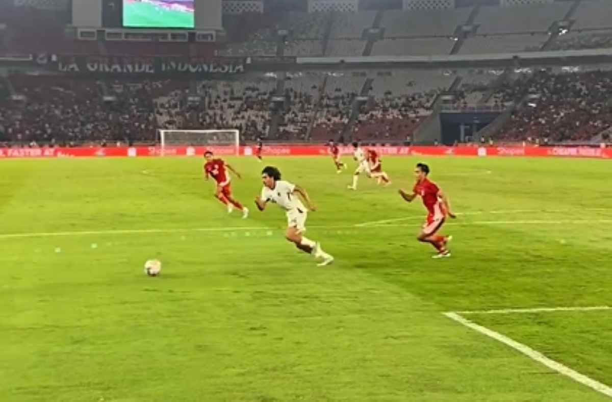 Timnas Indonesia U-23 taklukkan Thailand 7-6. 