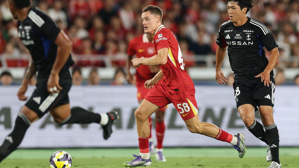 Liverpool bantai Yokohama 3 gol. (Dok. Sportstar)

