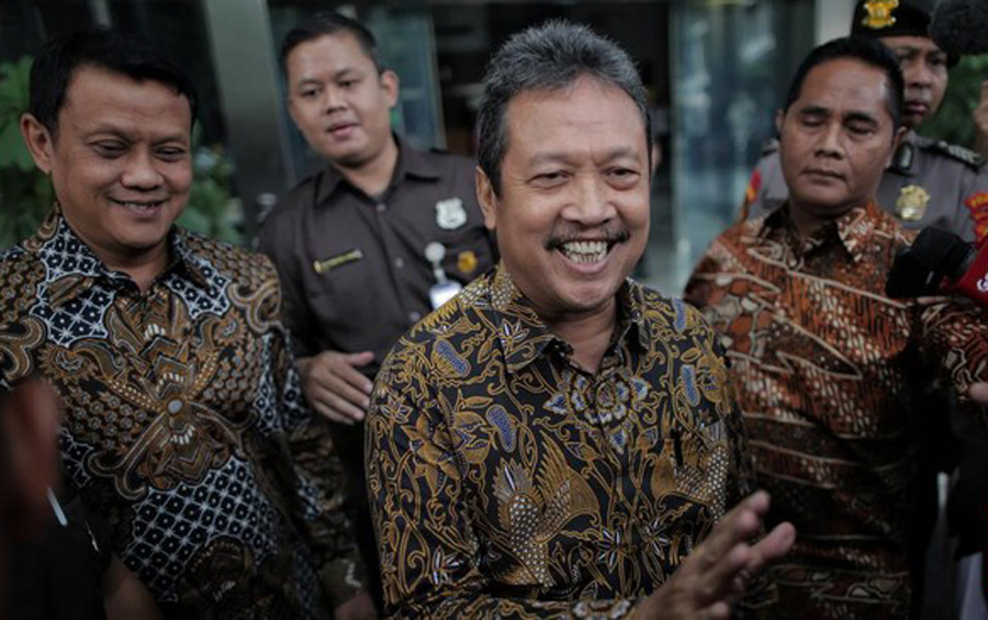Menteri KKP Sakti Wahyu Trenggono