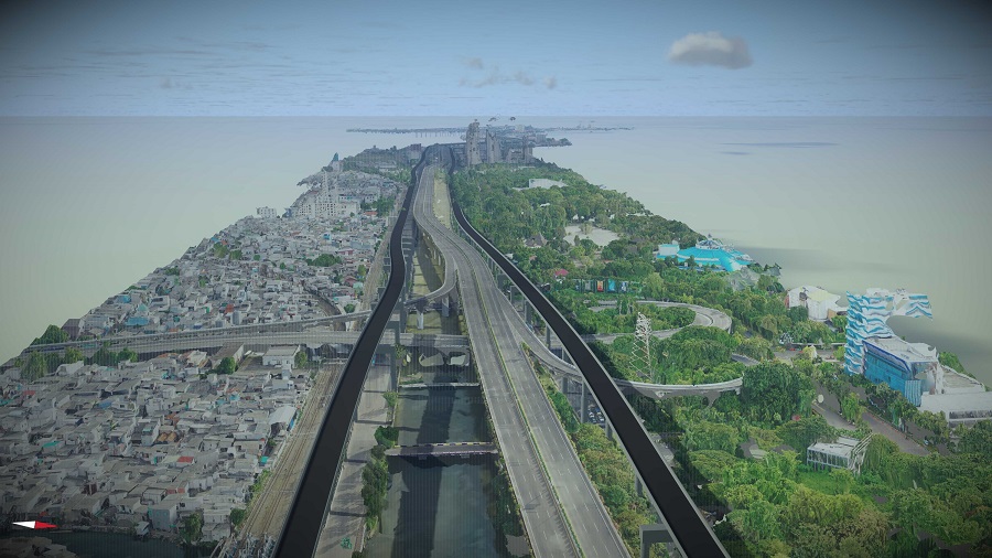 Tol Harbour Road II