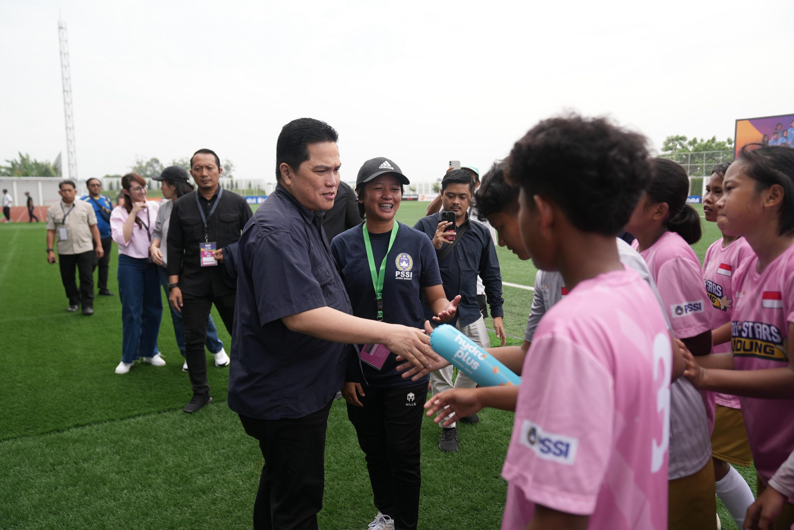 Ketua Umum PSSI Erick Thohir (Foto: dok pssi)
