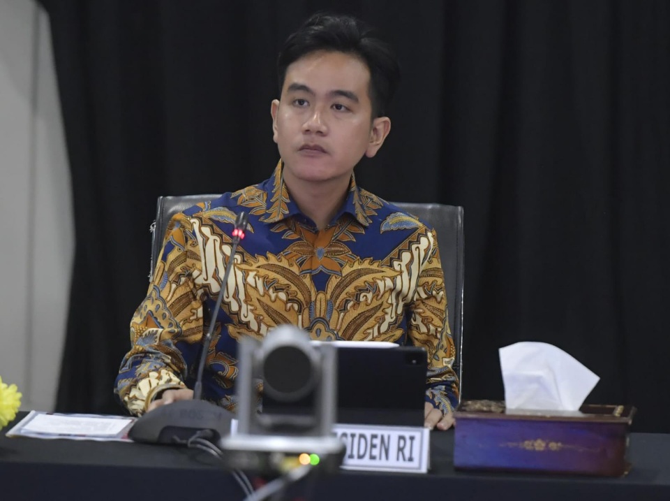 Wapres Gibran Rakabuming Raka. (Dok. Bagus/Kemenpora.go.id)
