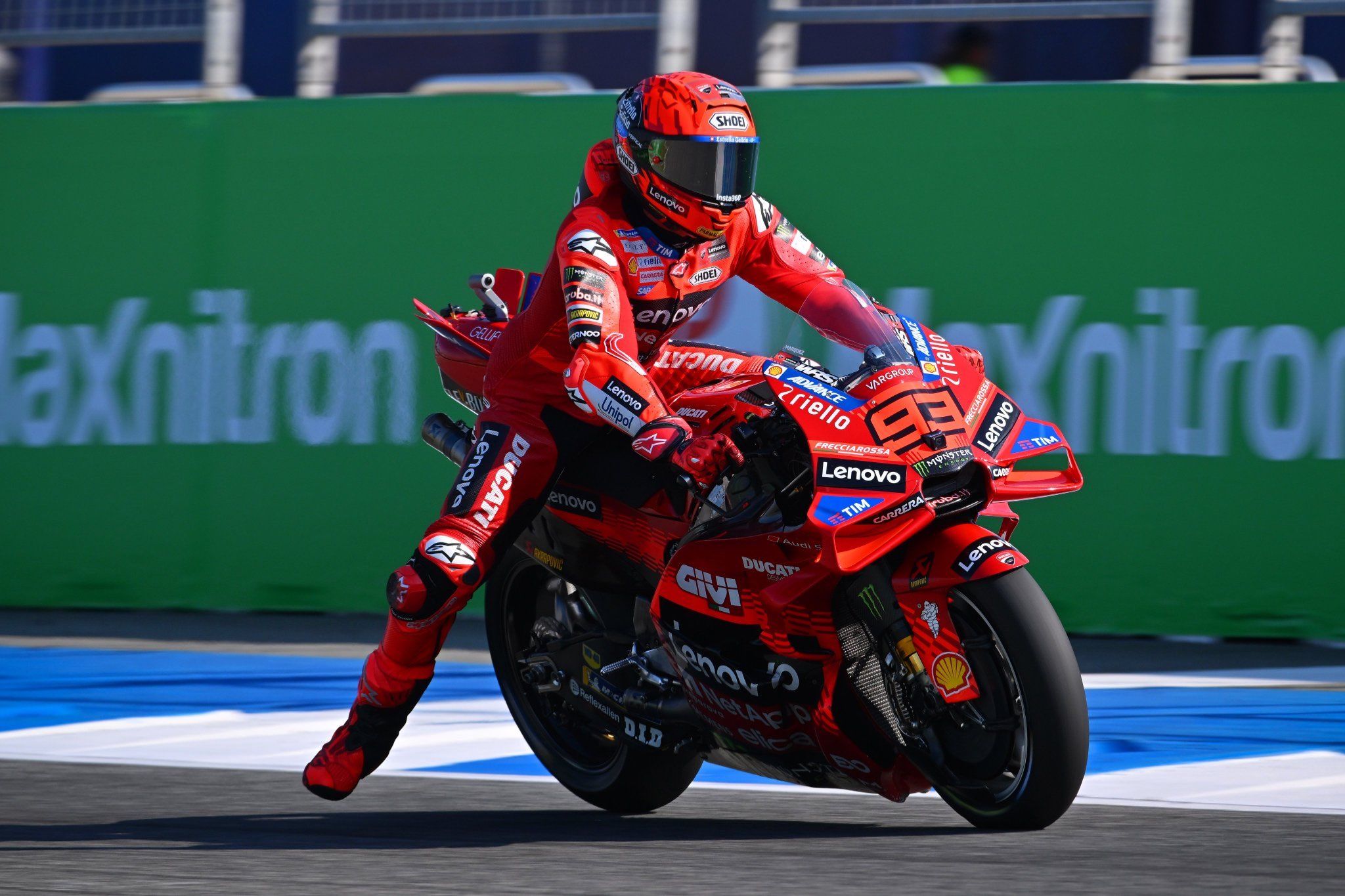 Pembalap Marc Marquez. (Foto: motogp.com)

