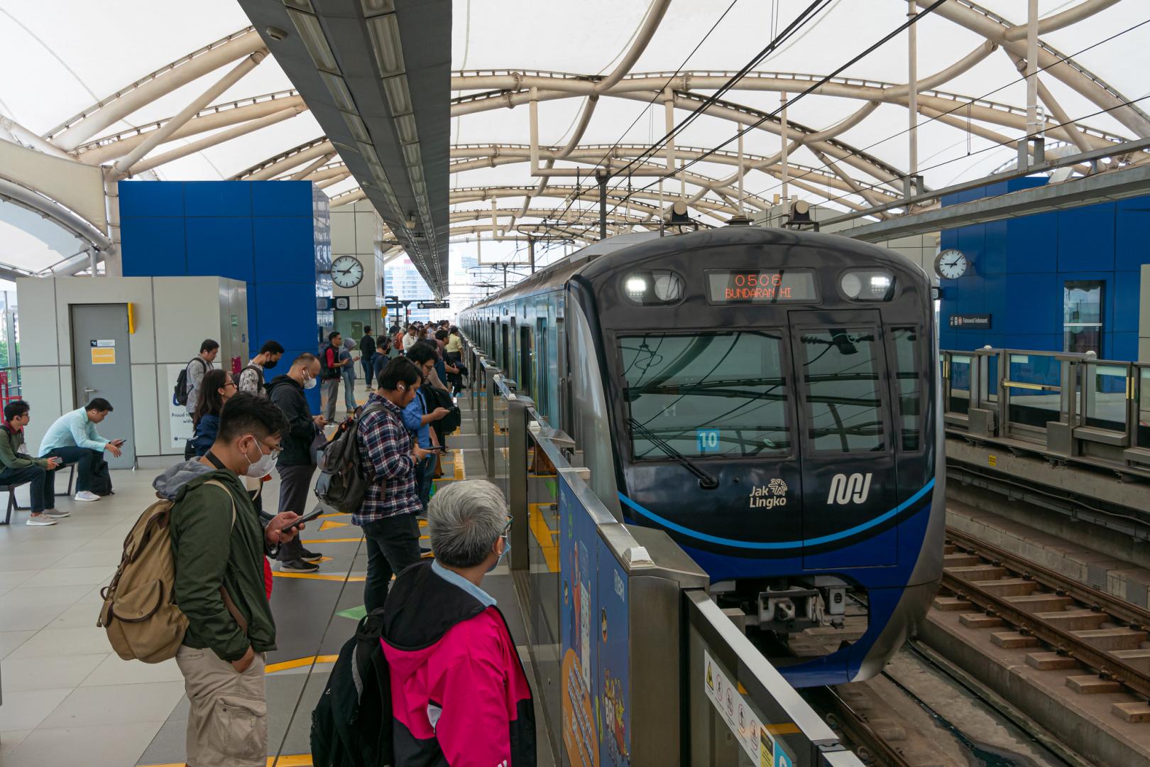 
Tangsel akan memiliki transportasi MRT. (Foto: Jakartamrt/Irwan Citrajaya)
